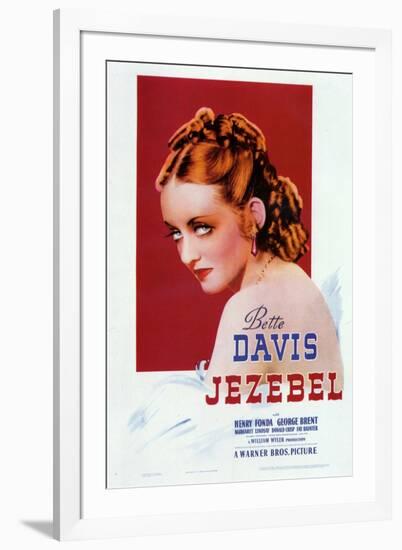 Jezebel, 1938-null-Framed Art Print