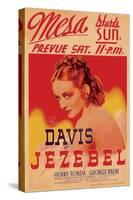 Jezebel, 1938-null-Stretched Canvas