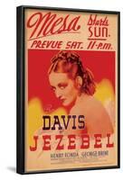 Jezebel, 1938-null-Framed Art Print