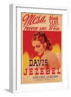 Jezebel, 1938-null-Framed Art Print