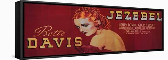 Jezebel, 1938-null-Framed Stretched Canvas