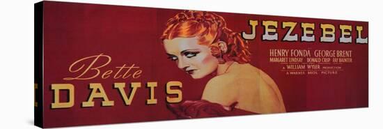 Jezebel, 1938-null-Stretched Canvas