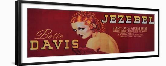 Jezebel, 1938-null-Framed Premium Giclee Print