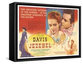 Jezebel, 1938-null-Framed Stretched Canvas