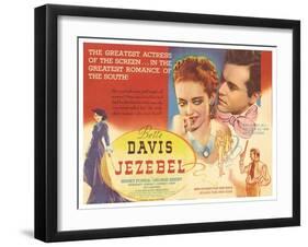 Jezebel, 1938-null-Framed Art Print