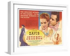 Jezebel, 1938-null-Framed Art Print