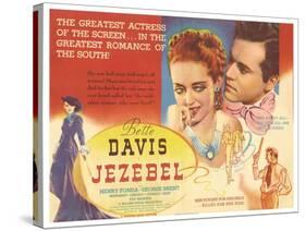 Jezebel, 1938-null-Stretched Canvas