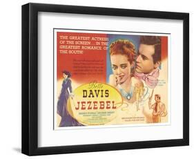 Jezebel, 1938-null-Framed Art Print