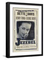 Jezebel, 1938-null-Framed Art Print