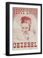 Jezebel, 1938-null-Framed Art Print