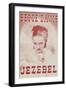 Jezebel, 1938-null-Framed Art Print