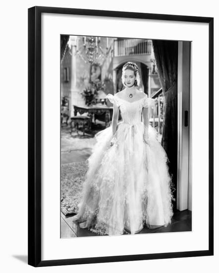 Jezebel, Bette Davis, 1938-null-Framed Photo