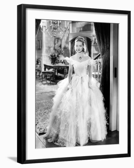 Jezebel, Bette Davis, 1938-null-Framed Photo