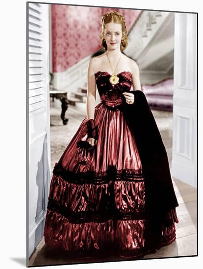 Jezebel, Bette Davis, 1938-null-Mounted Photo