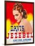 Jezebel, Bette Davis, 1938-null-Framed Art Print