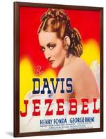 Jezebel, Bette Davis, 1938-null-Framed Art Print