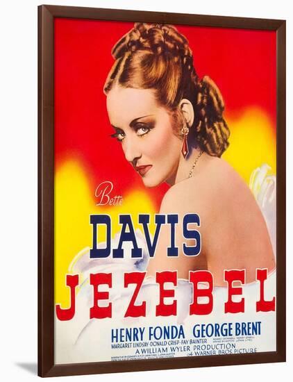 Jezebel, Bette Davis, 1938-null-Framed Art Print