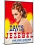 Jezebel, Bette Davis, 1938-null-Mounted Art Print