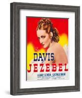 Jezebel, Bette Davis, 1938-null-Framed Art Print