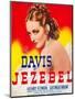 Jezebel, Bette Davis, 1938-null-Mounted Art Print