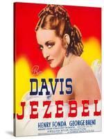Jezebel, Bette Davis, 1938-null-Stretched Canvas