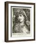 Jezebel Looking Out of a Window on Jehu-null-Framed Giclee Print