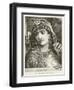 Jezebel Looking Out of a Window on Jehu-null-Framed Giclee Print