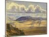 Jezreel Valley-Claude Conder-Mounted Giclee Print