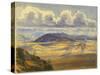 Jezreel Valley-Claude Conder-Stretched Canvas