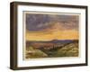 Jezreel Valley-Claude Conder-Framed Giclee Print