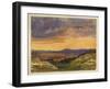 Jezreel Valley-Claude Conder-Framed Giclee Print