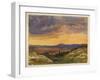 Jezreel Valley-Claude Conder-Framed Giclee Print