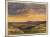 Jezreel Valley-Claude Conder-Mounted Giclee Print