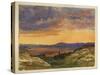 Jezreel Valley-Claude Conder-Stretched Canvas