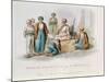 Jezzar Pacha (C.1720-1804) Condemning a Criminal (Colour Engraving)-Edward Orme-Mounted Giclee Print