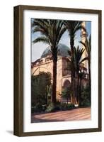 Jezzar Pasha Mosque, Acre, Palestine, C1930S-Donald Mcleish-Framed Giclee Print