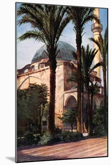 Jezzar Pasha Mosque, Acre, Palestine, C1930S-Donald Mcleish-Mounted Giclee Print