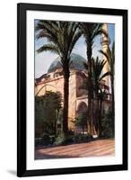 Jezzar Pasha Mosque, Acre, Palestine, C1930S-Donald Mcleish-Framed Giclee Print