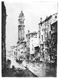 Grimari Canal, Venice, 1930-JF Barry Pittar-Giclee Print