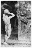 Christ in Hades, 1899-JF Weber-Framed Giclee Print