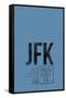 JFK ATC-08 Left-Framed Stretched Canvas