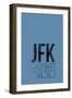 JFK ATC-08 Left-Framed Giclee Print