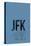 JFK ATC-08 Left-Stretched Canvas