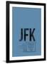 JFK ATC-08 Left-Framed Giclee Print
