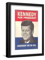 JFK Election Poster-Found Image Holdings Inc-Framed Photographic Print