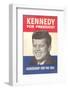 JFK Election Poster-Found Image Holdings Inc-Framed Photographic Print