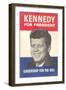 JFK Election Poster-Found Image Holdings Inc-Framed Photographic Print