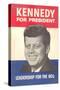 JFK Election Poster-Found Image Holdings Inc-Stretched Canvas