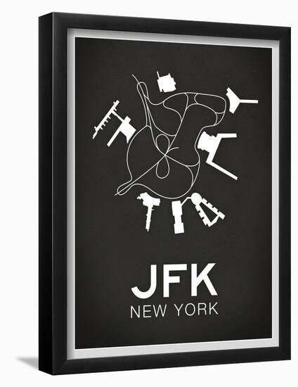 JFK New York Airport-null-Framed Poster