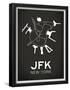 JFK New York Airport-null-Framed Poster